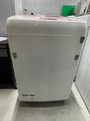 【2】SHARP  洗濯機 8kg TSPCQA466 16年製
