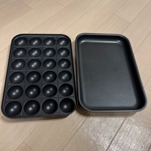 BRUNO たこ焼き用\u0026平面　鉄板 2枚