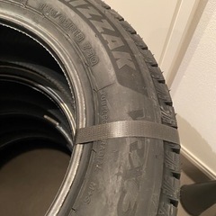 値下げしました！　２２年製　ブリヂストン　ブリザック　VRX3 155/65R13 スタッドレスタイヤ