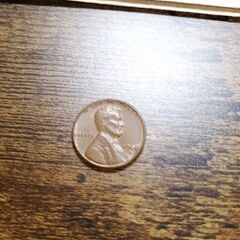 AMERICAN　ONE CENT　銅貨