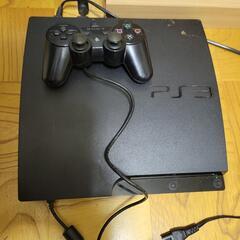 【取引中】【最終値下げ】【期間限定】【早い者勝ち】PS3本体&ソ...