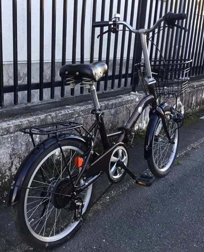 レンタサイクル店使用 自転車整備士整備済み！》⑰中古車 電動アシスト