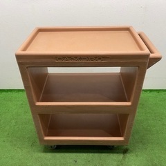 キャンブロ/CAMBRO　業務用　サービスカート　オーブンタイプ　ダークブラウン　W６３０ｘＤ４００ｘＨ８２０ｍｍ キャンブロ/CAMBRO 業務用 サービスカート オーブンタイプ ダーク