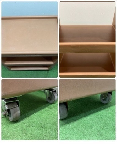 キャンブロ/CAMBRO 業務用 サービスカート オーブンタイプ ダーク