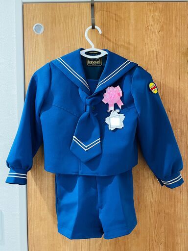 鏡戸幼稚園制服セット