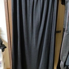 黒、夏用礼服 (妊婦さん用)