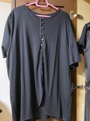 黒、夏用礼服 (妊婦さん用)