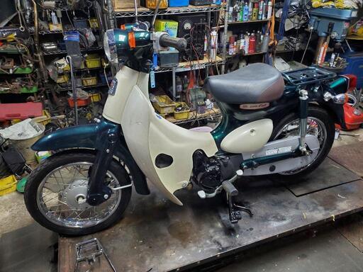 リトルカブ50、インデクシヨン4