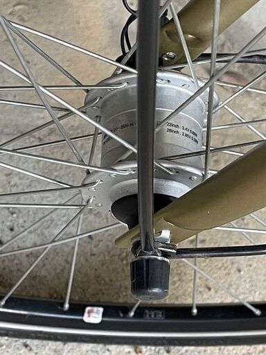 半額】27インチ☆ノーパンク クロスバイク PRESTEZZA プレステッツァ