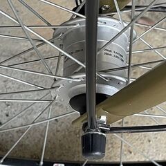 【半額】27インチ★ノーパンク クロスバイク PRESTEZZA プレステッツァ(マットゴールド/6段変速） CRR-CC-HE276TRHD-BAA 