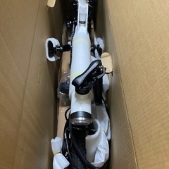 【新品】benelli miniFold16 折り畳み電動アシスト自転車 ホワイト おまけ付き