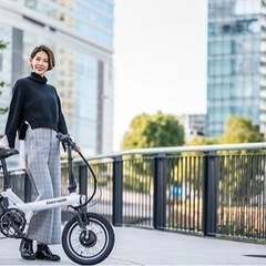 【新品】benelli miniFold16 折り畳み電動アシスト自転車 ホワイト おまけ付き