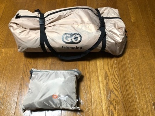 受付終了　Go Glamping ワンポールテント