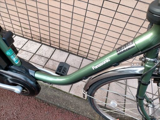 電動アシスト自転車 ご購入者様決まりました。パナソニック 16Ah 電動 