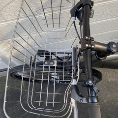 【中古良品】ブリヂストン 2017 TB1（フレームサイズ：480mm）「TB48」27インチ　T.Xマットグレー