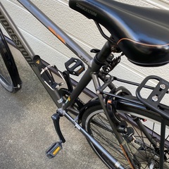 【中古良品】ブリヂストン 2017 TB1（フレームサイズ：480mm）「TB48」27インチ　T.Xマットグレー