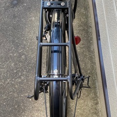 【中古良品】ブリヂストン 2017 TB1（フレームサイズ：480mm）「TB48」27インチ　T.Xマットグレー