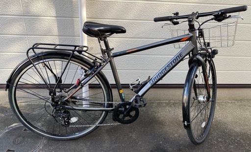 中古良品】ブリヂストン 2017 TB1（フレームサイズ：480mm）「TB48」27