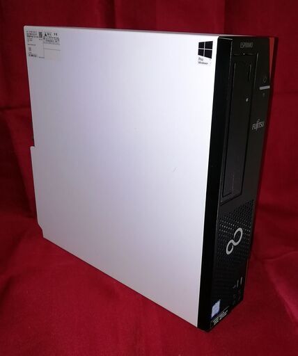 【少々 難アリ】デスクトップPC 富士通「ESPRIMO D556/PX」（本体のみ）【オマケ付き】