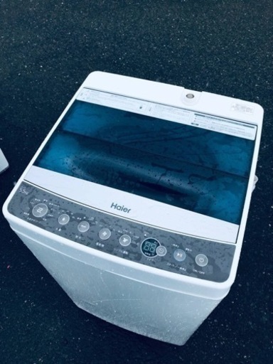 ET636番⭐️ハイアール電気洗濯機⭐️ 2018年式