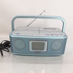 ソニー CDラジオ ラジカセ CFD-E501　/DJ-1105 S