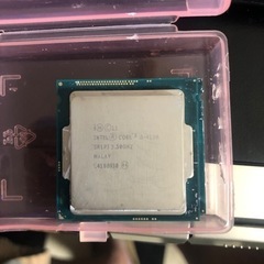 【中古】デスク用CPU(4世代i3)