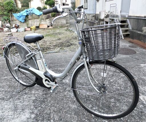 最高 中古電動アシスト自転車 ブリジストン Assista 26インチ 