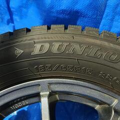 【値下げ】スタッドレスタイヤ+アルミホイール付4本set