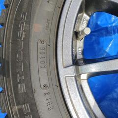 【値下げ】スタッドレスタイヤ+アルミホイール付4本set