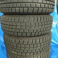 【値下げ】スタッドレスタイヤ+アルミホイール付4本set