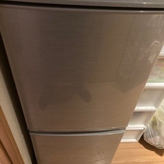 シャープ 一人暮らし用冷蔵庫 2017年製 137L