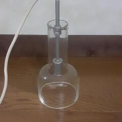 ガラス　ペンダントランプ　硝子　