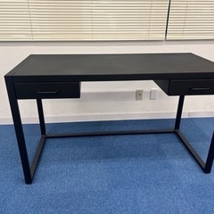 オフィステーブル　黒