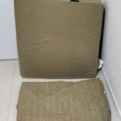 クッションマット コの字タイプ 40mm厚 192.5cm × 167.5cm