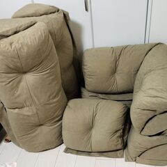 クッションマット コの字タイプ 40mm厚 192.5cm × 167.5cm