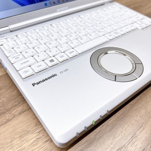 パナソニック超軽量ノートPC(Core i5/SSD/DVDドライブ付) Core i5+SSD