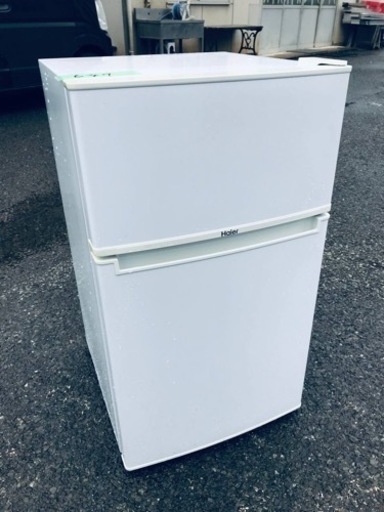 ET647番⭐️ハイアール冷凍冷蔵庫⭐️ 2018年式