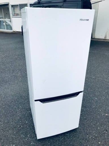 ET650番⭐️Hisense2ドア冷凍冷蔵庫⭐️