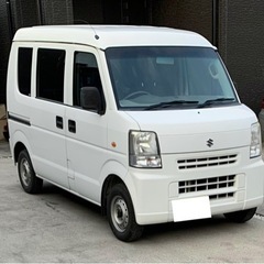 🌏スズキエブリィ🌏車検長い🌏平成24年式🌏ハイルーフ🌏パワーウィ...