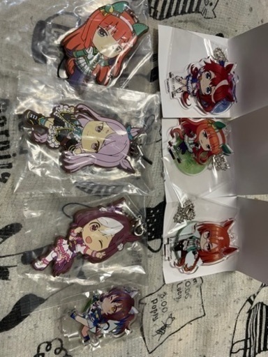 ウマ娘グッズ