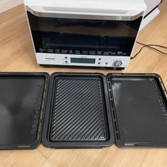 Panasonc ビストロ　NE-BS80E4-W(2016年製)(最終値下げ) Panasonc ビストロ NE-BS80E4-W(2016年製)(最終値下げ)