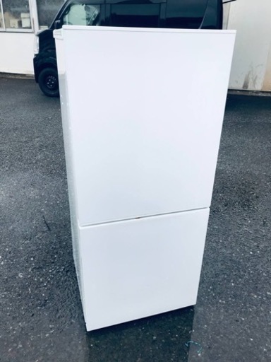 ET656番⭐️ツインバードノンフロン2ドア冷凍冷蔵庫⭐️2020年式