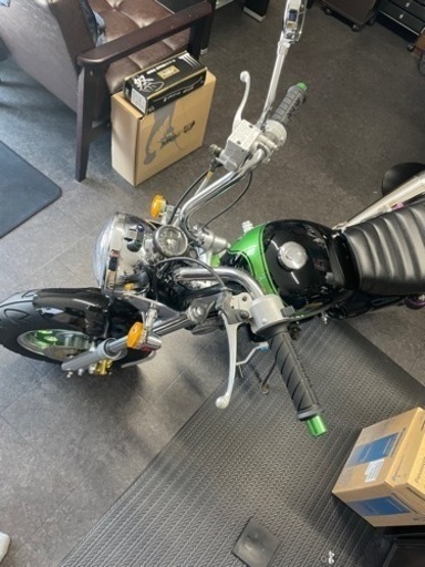 モンキーのフルカスタム！ ホンダ モンキー改 フルカスタム