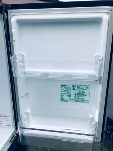 ET659番⭐️三菱ノンフロン冷凍冷蔵庫⭐️