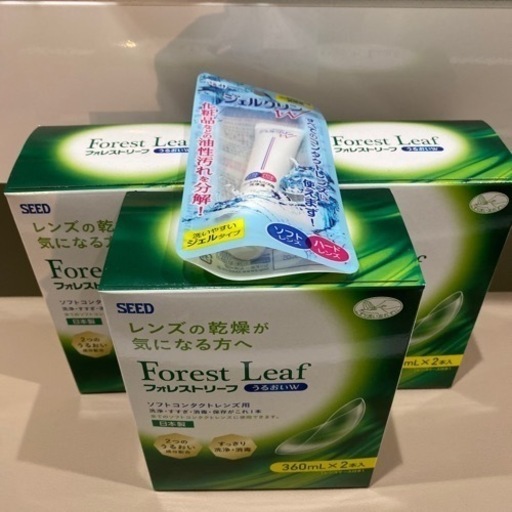 SEED コンタクトレンズ用　洗浄液