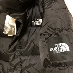 新品 ノースフェイス ニュー シエラ ダウン ジャケット ブラック Mサイズ 