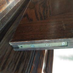 レトロ　学習机　勉強机　机　一部難あり