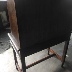 レトロ　学習机　勉強机　机　一部難あり