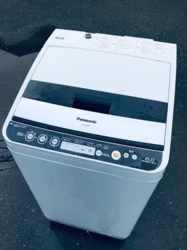 ET665番⭐️ Panasonic電気洗濯乾燥機⭐️