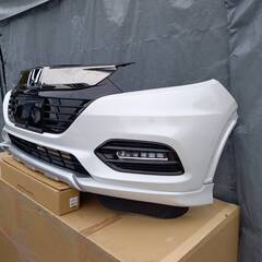 ◇中古品◇ホンダ純正 ヴェゼル フロントバンパー RU3 フォグランプ付き
